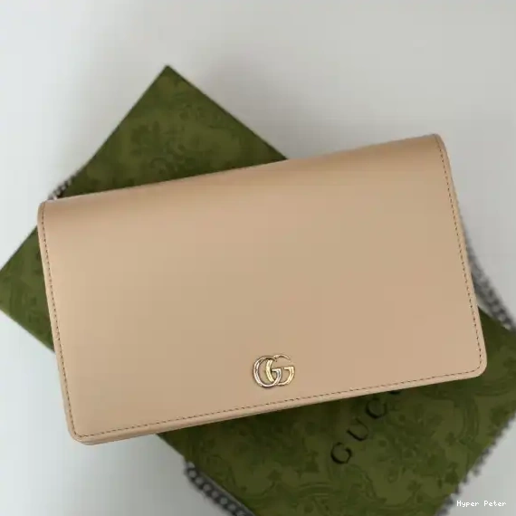 Hyper Peter GUCCI chain wallet-20*12.5*4CM Marmont GG 0527